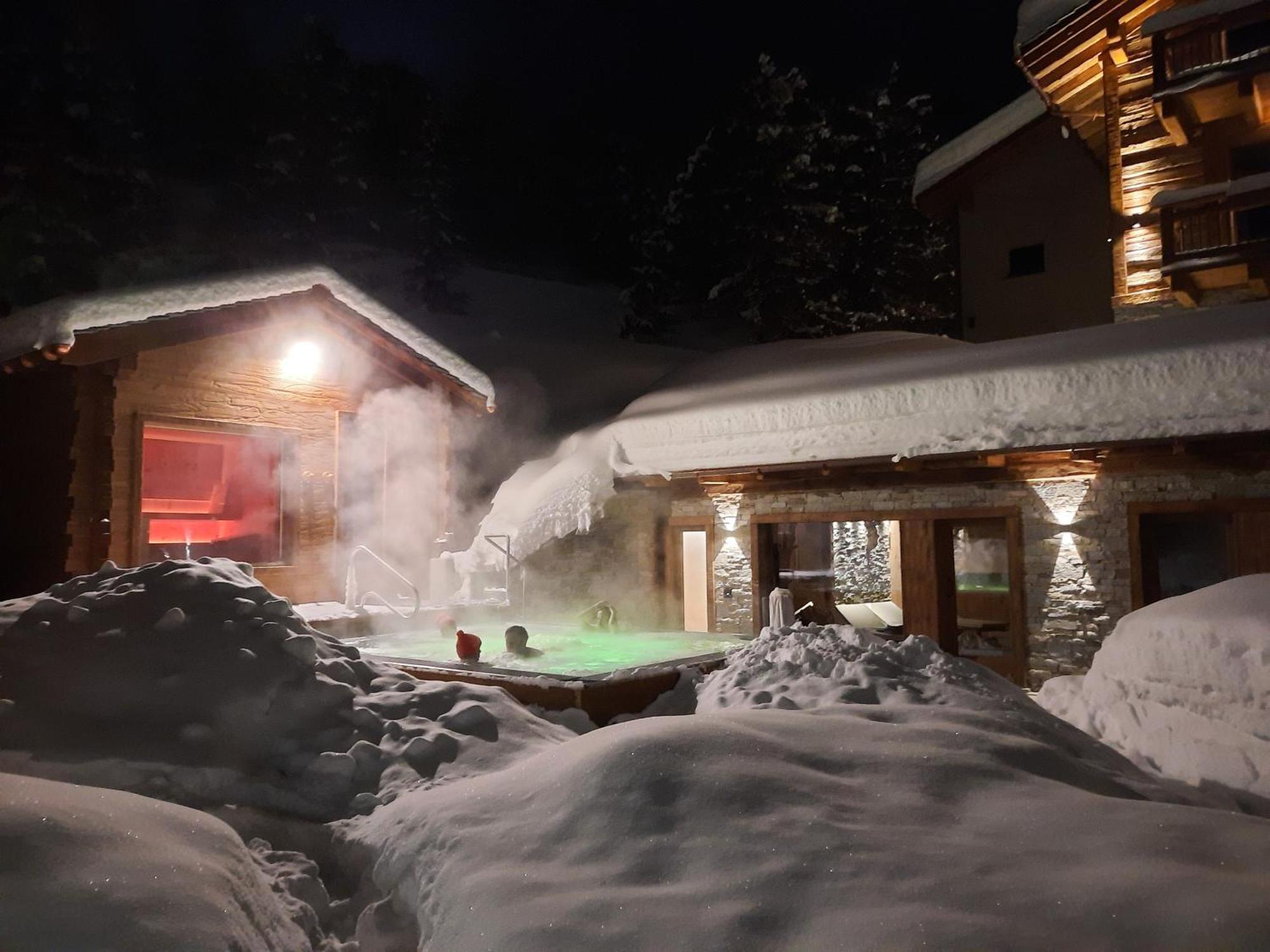 Hotel Del Bosco Лівіньо Екстер'єр фото