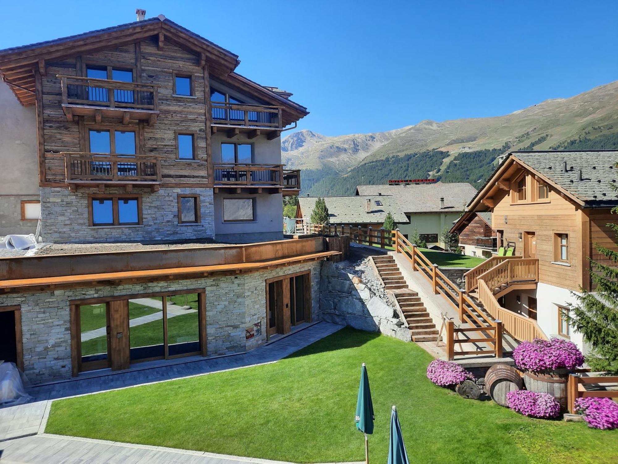 Hotel Del Bosco Лівіньо Екстер'єр фото