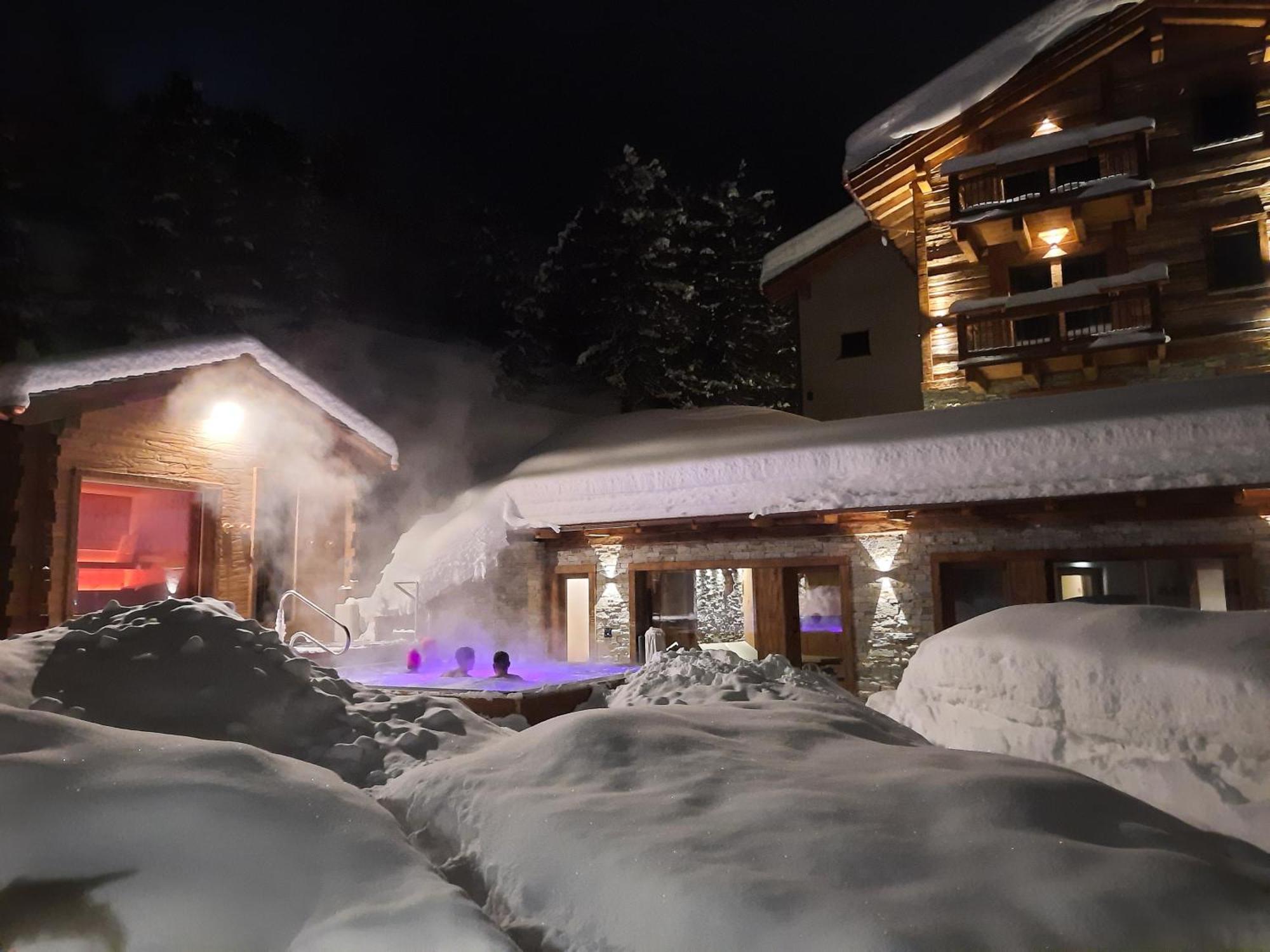 Hotel Del Bosco Лівіньо Екстер'єр фото