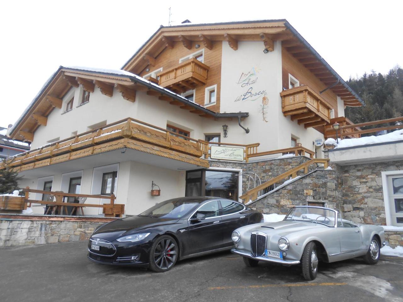 Hotel Del Bosco Лівіньо Екстер'єр фото