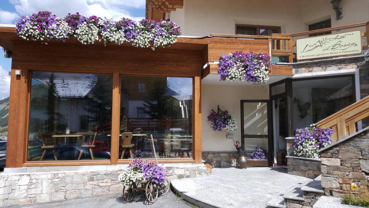 Hotel Del Bosco Лівіньо Екстер'єр фото